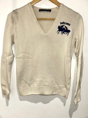 Pull col V Ralph Lauren Sport