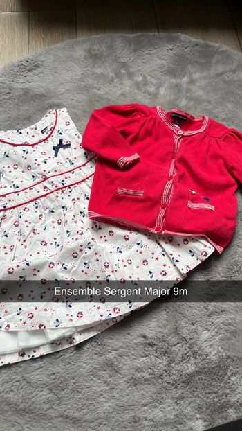 Ensemble Sergent Major 9m
