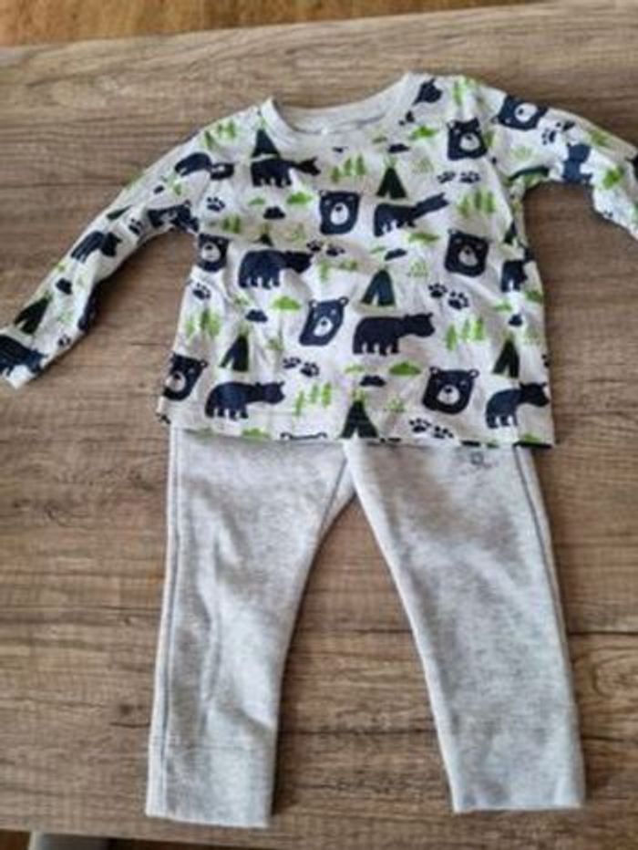 Tenue sport 12 mois