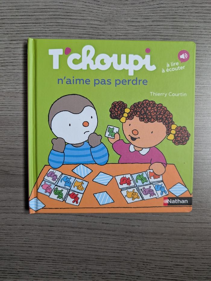 T'choupi n'aime pas perdre