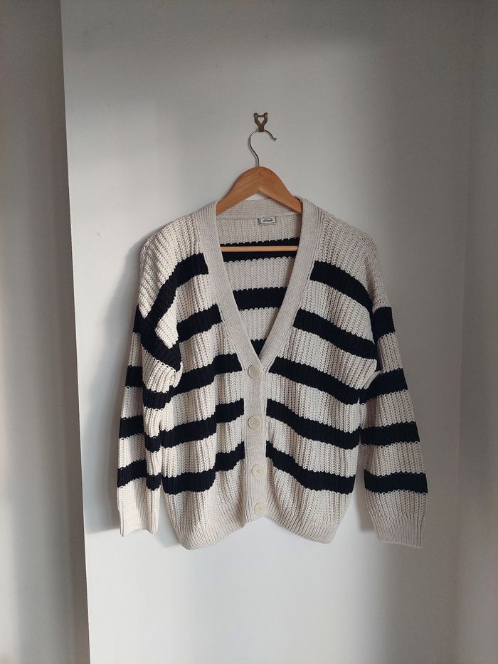 Gilet rayé - photo numéro 2