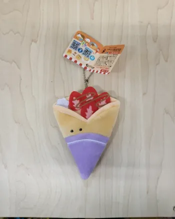 Mascotte Tsuburana hitomi no fast food : Banana crepe