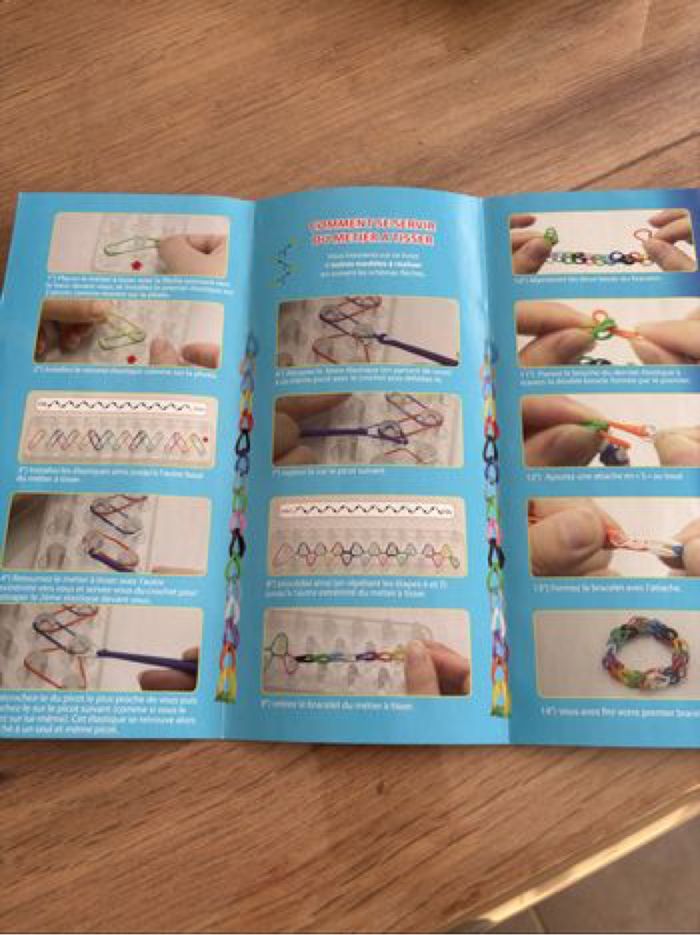 Boîte fabrication bracelets élastiques - photo numéro 2