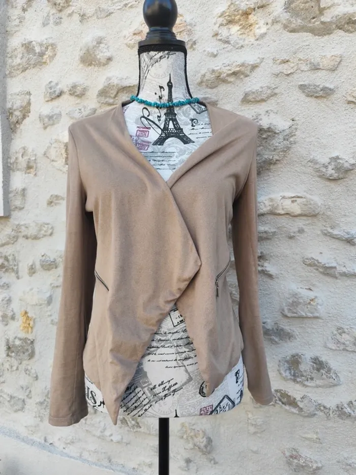 Gilet veste femme taille M Mim