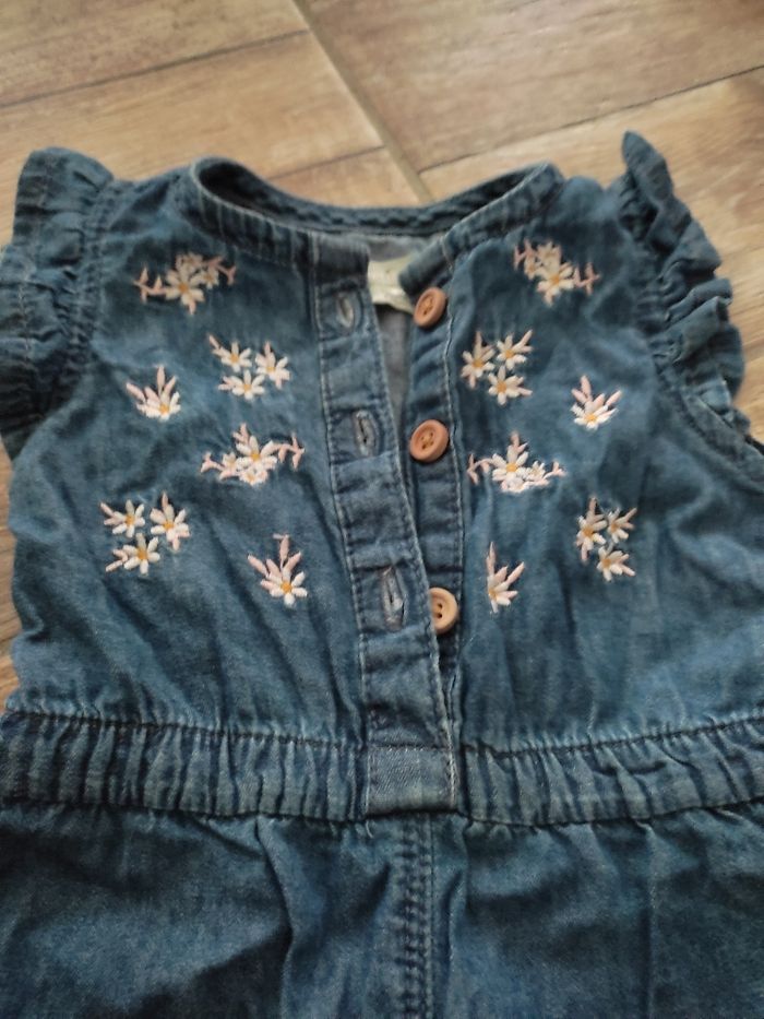 Combinaison bleu 3 mois - photo numéro 2