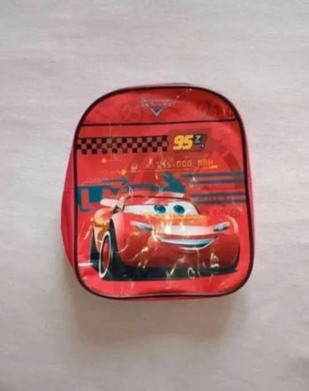 Petit sac à dos Cars (dimension 20x25)