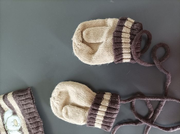 Bonnet et gants - photo numéro 3