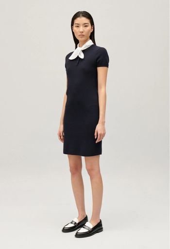 Robe courte en maille Claudie Pierlot. Taille XS. Totalement neuve ! 