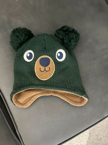 Bonnet bébé garçon jusqu’à 12 mois