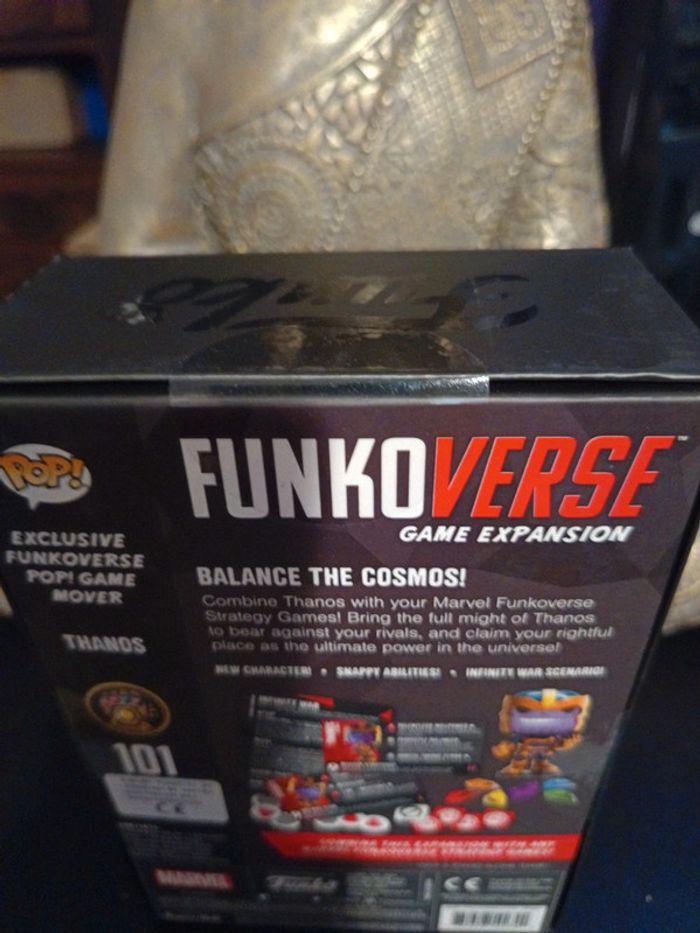 NEUF Funko verse Game expansion marvel - photo numéro 5