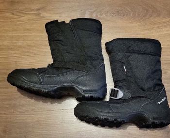 Botte de neige ❄️