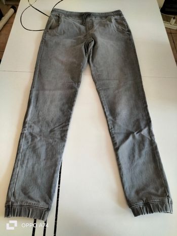 Garçon 14/15 ans 🩵 Jogger Primark gris