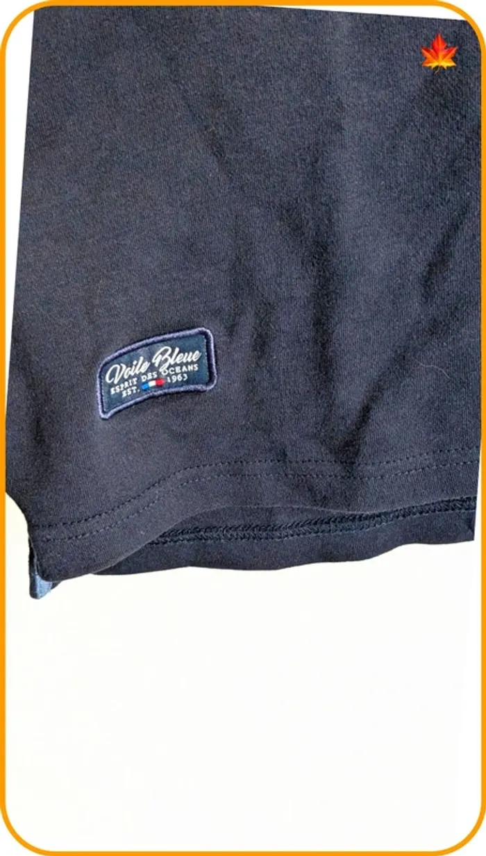 Polo homme Voile Bleu 4XL - photo numéro 5