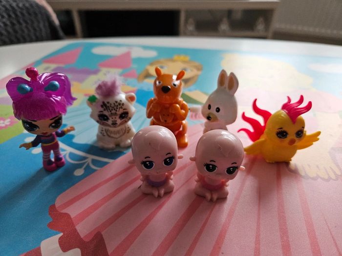 Figurine pour petite fille