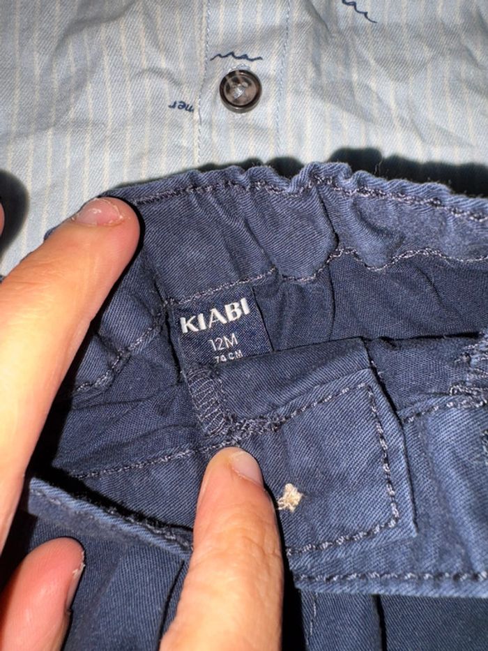 Ensemble été chemisette et short - photo numéro 3