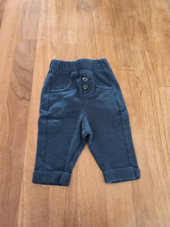 Sarouel bleu marine Tao 3mois