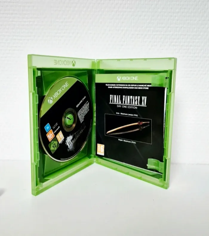 Final fantasy  XV - xbox one - photo numéro 3