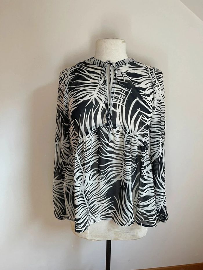 Superbe Blouse Grace & Mila 🌸 M 38 - photo numéro 2