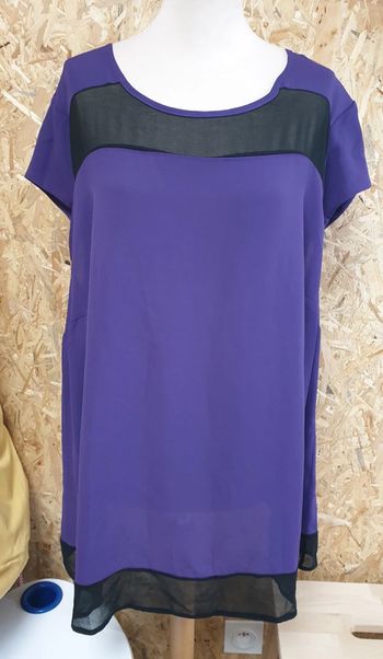 Blouse Tunique Taille 54