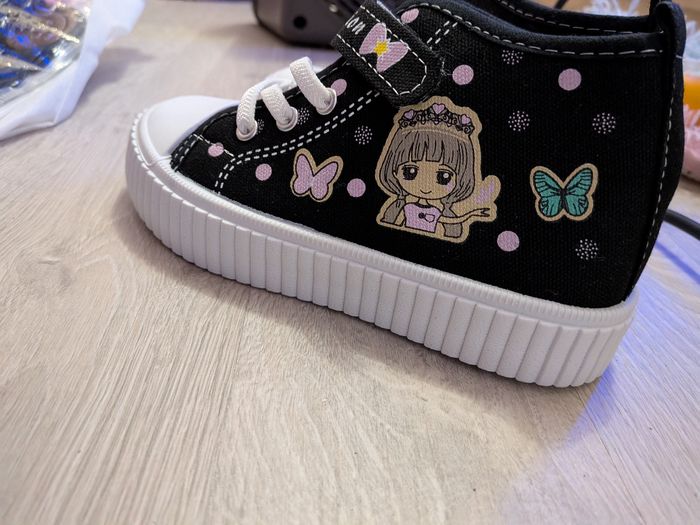 Chaussures style converse - photo numéro 3