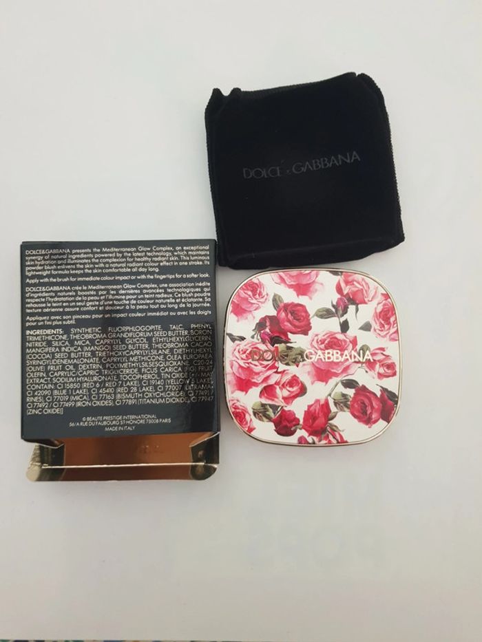 Fard à joues éclat Lumière Dolce & Gabbana - photo numéro 2