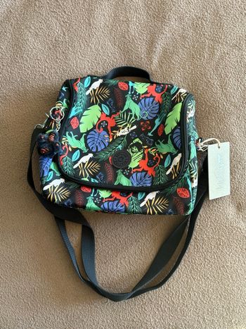 Sac à repas lunchbag disney kipling livre de la jungle