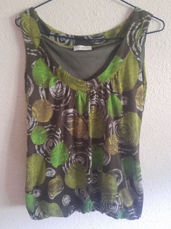 Débardeur cache cache taille 2 (taille 38-40)
