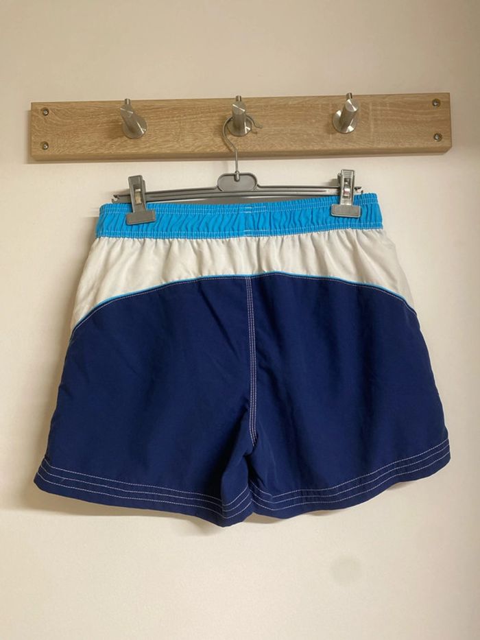 Short bain homme bleu Taille L - photo numéro 3