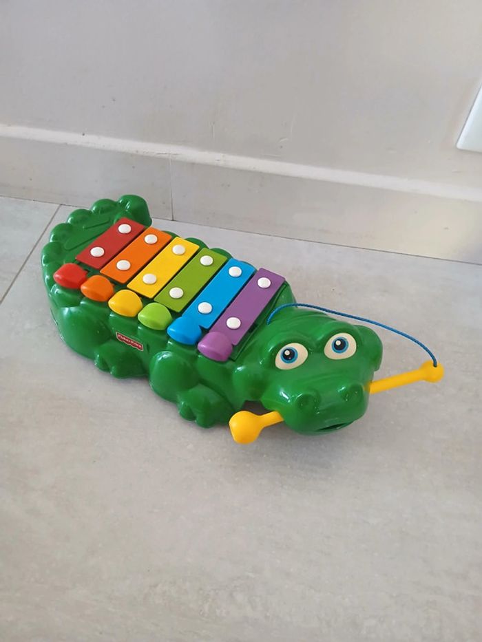 Xylophone crocodile 🐊 - photo numéro 2
