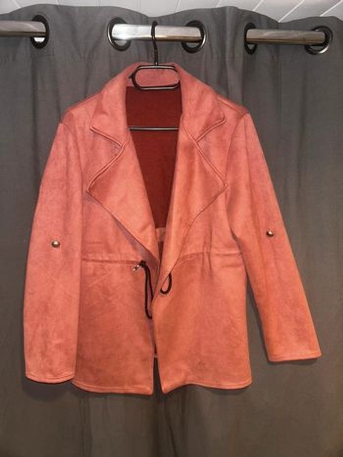 Veste en daim