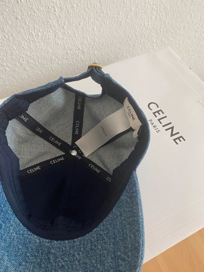 Casquette Celine - photo numéro 3