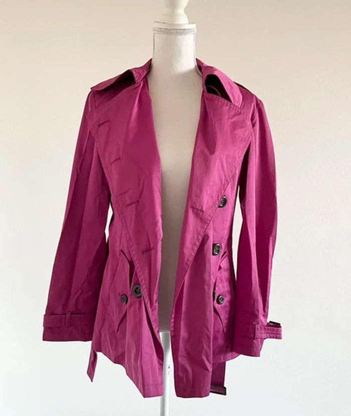 Trench court rose Armor Lux