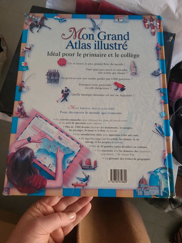 Mon grand Atlas illustré - photo numéro 2