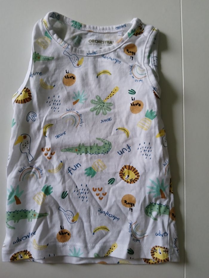 Lot tee-shirts 3 mois garçon - photo numéro 5