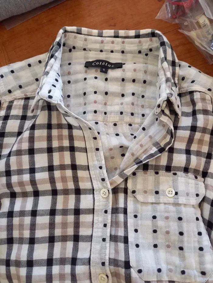 Chemise Côte Lac - photo numéro 5