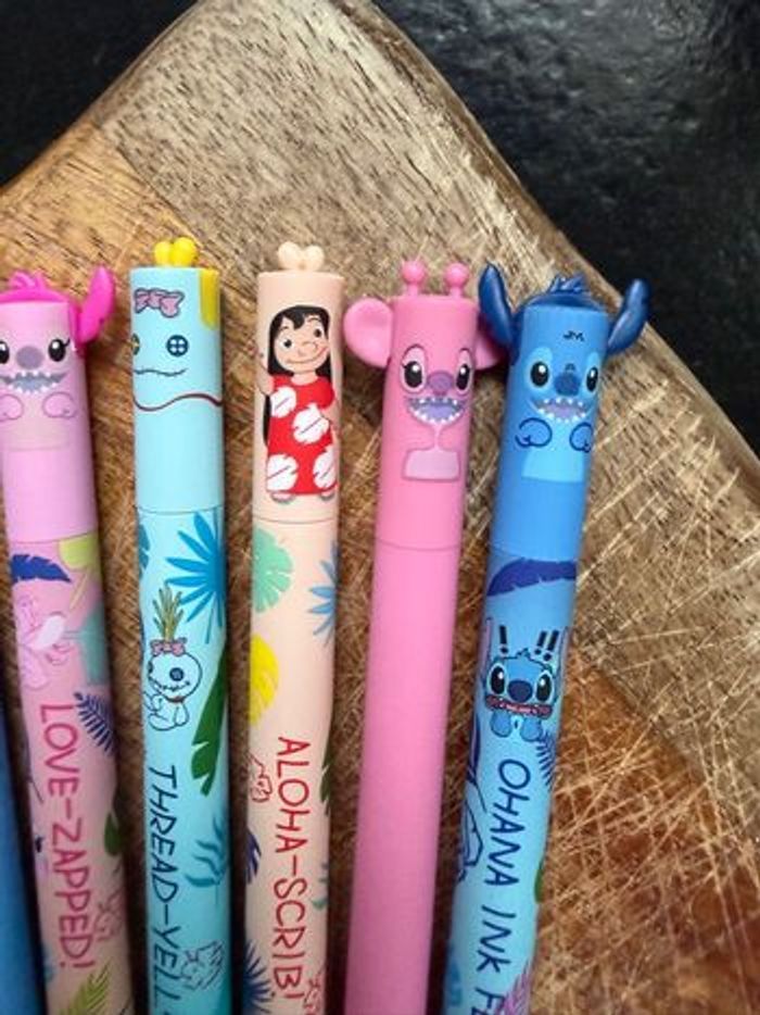 Magnifique stylos effaçables style Legami passion kawai - photo numéro 3