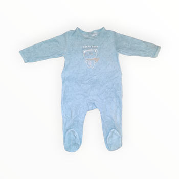 Pyjama Velours - 12 mois - Kimbaloo 