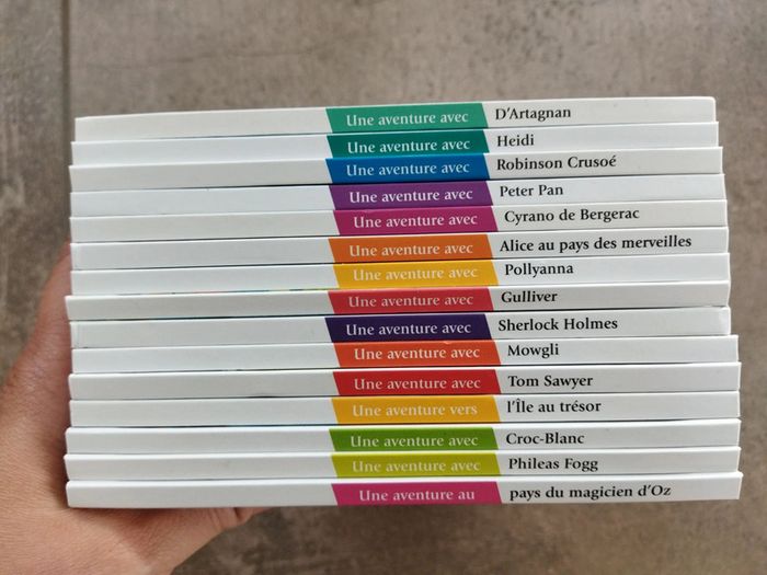 Collection complète macdo au pays des livres - photo numéro 9