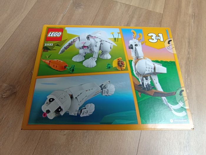 LEGO 🧱 Creator 31133 Le lapin blanc NEUF - photo numéro 2