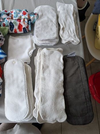 Insert couche lavable 