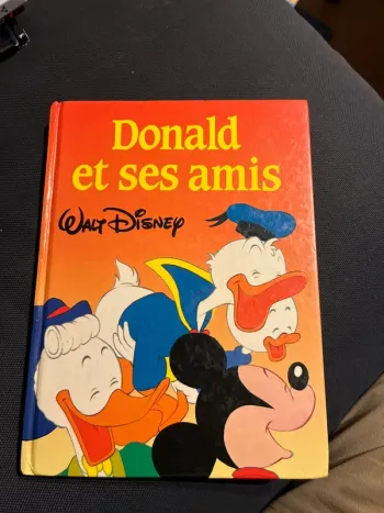 Livre pour enfants Disney les classiques Disney Donald et ses amis