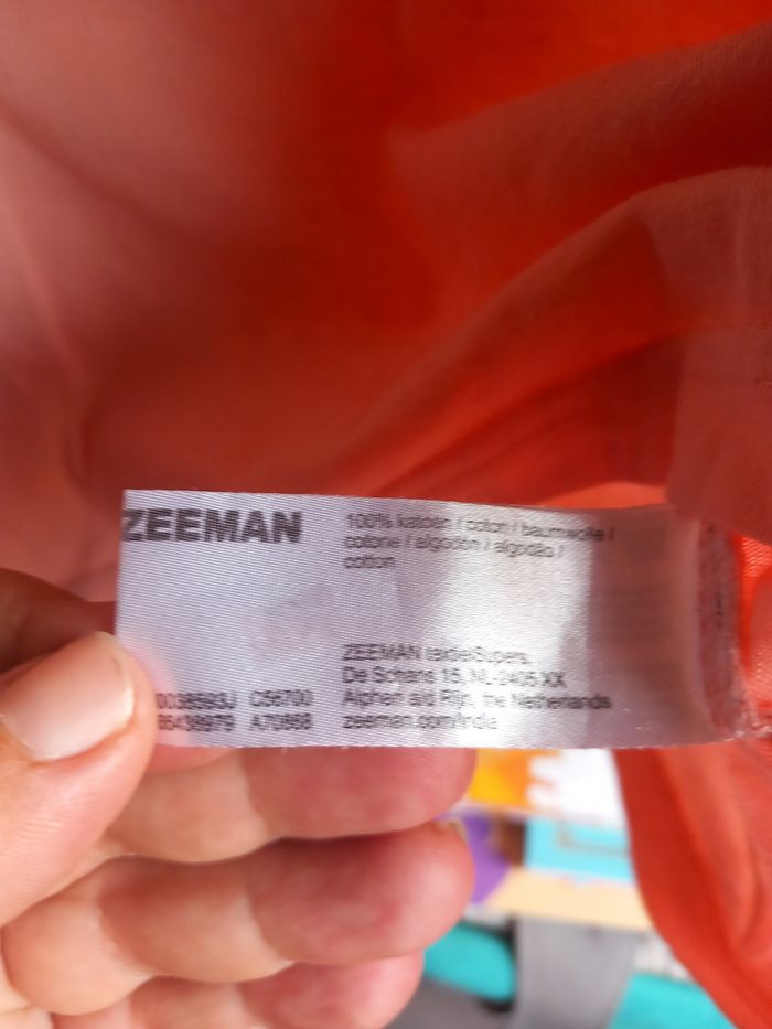 Tee-shirt rose taille XXL Zeeman - photo numéro 5
