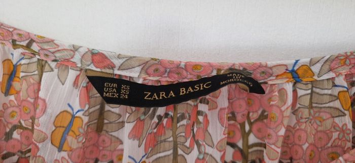 Blouse zara xs - photo numéro 6