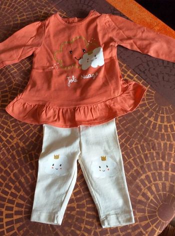 ensemble bebe fille 3 mois sincere