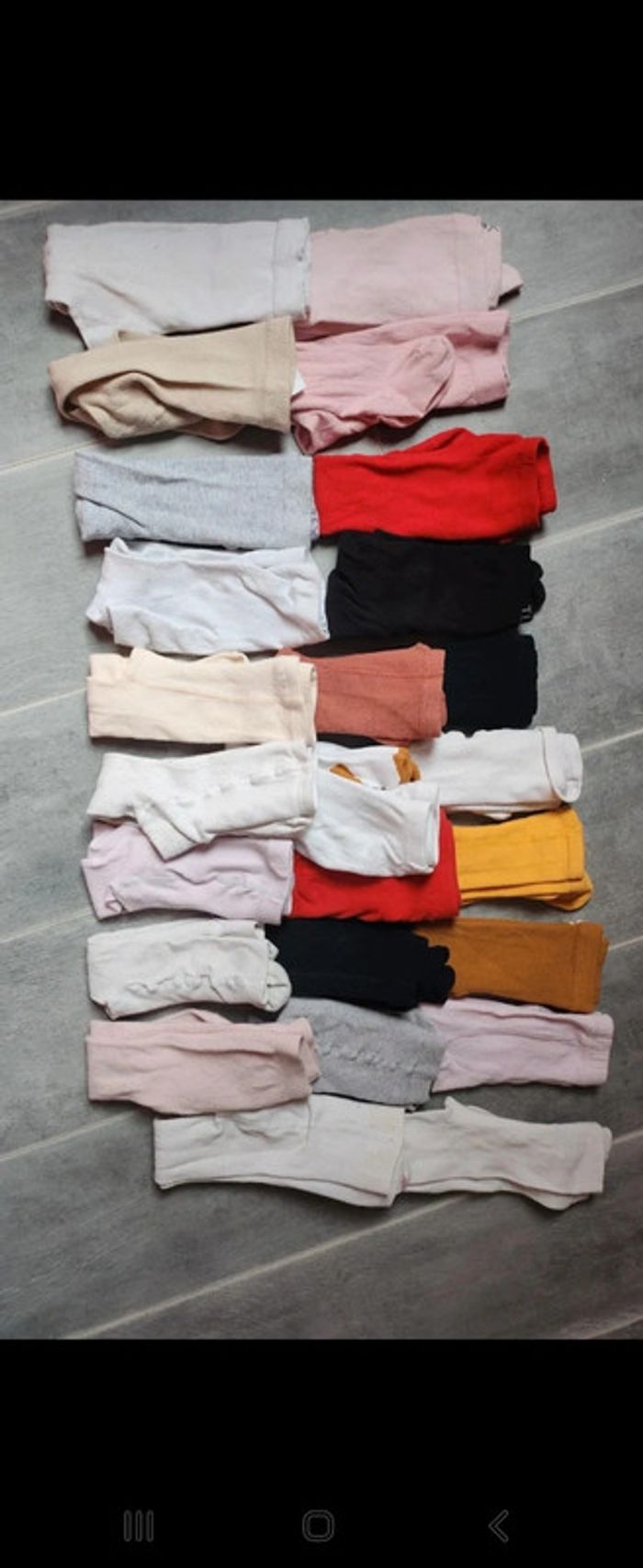 Grot lot collants