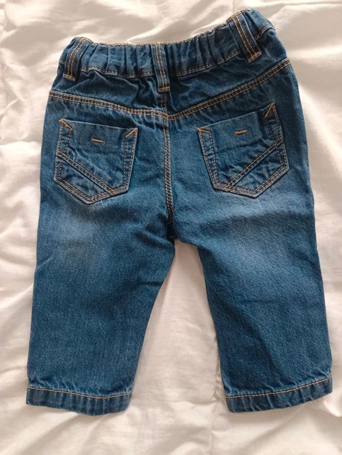 Jeans Kiabi 6m tbe - photo numéro 3