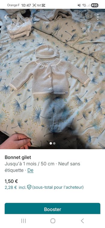 Gillette bonnet