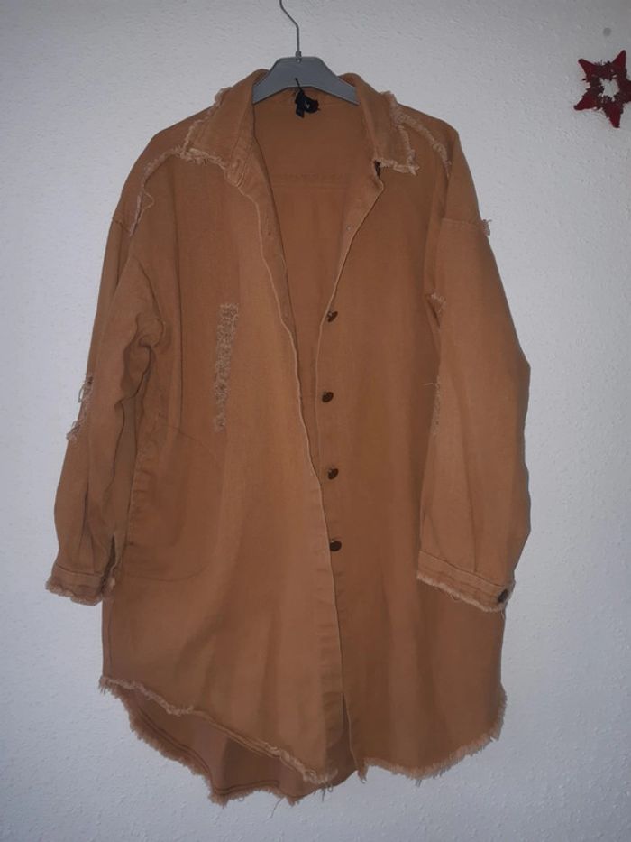 Veste chemise femme tigre taille M/L - photo numéro 2