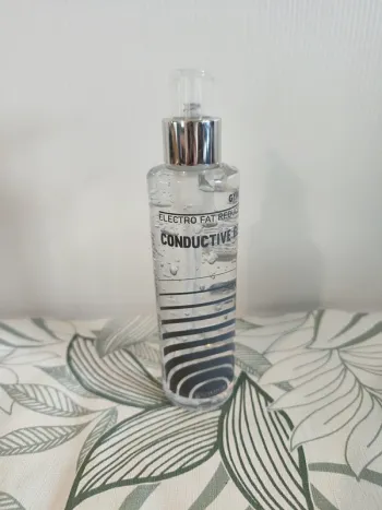 Gym form gel conducteur recrutement electro graisse 200ml