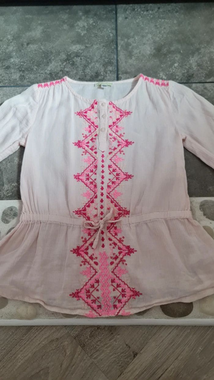 Tunique très légère vertbaudet taille 5 ans - photo numéro 2